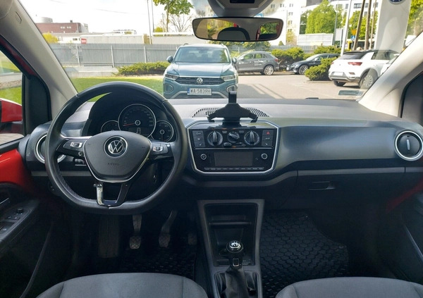 Volkswagen up! cena 54900 przebieg: 37068, rok produkcji 2022 z Chocianów małe 301